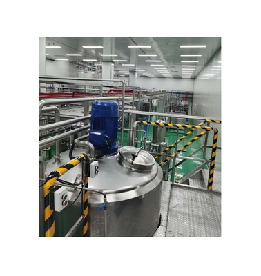 Máquina de enlatado de tomate ketchup con opción de embalaje terminal 4 500 kg/h-50 toneladas/h