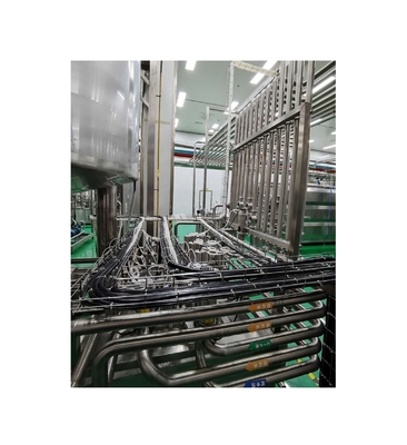 Máquina de enlatado de tomate ketchup con opción de embalaje terminal 4 500 kg/h-50 toneladas/h