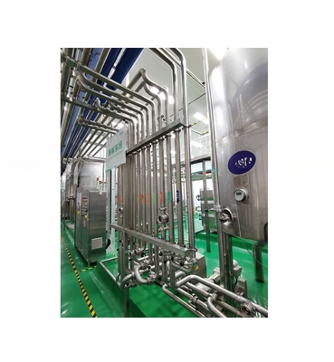 Máquina de enlatado de tomate ketchup con opción de embalaje terminal 4 500 kg/h-50 toneladas/h