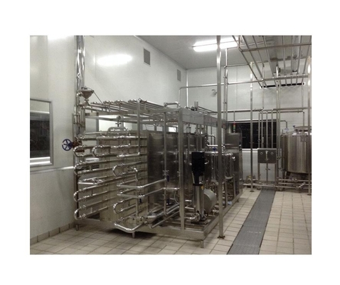 Mejora tu producción de leche de 3 caballos con un pasteurizador de jugo de fruta tubular