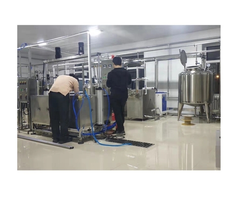 Máquina de queso de cabra recientemente desarrollada para la producción de queso mozzarella