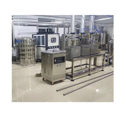 Máquina de queso de cabra recientemente desarrollada para la producción de queso mozzarella
