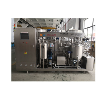 Mejora tu producción de leche de 3 caballos con un pasteurizador de jugo de fruta tubular