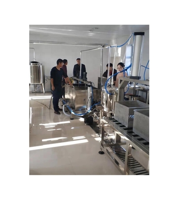Máquina de queso de cabra recientemente desarrollada para la producción de queso mozzarella