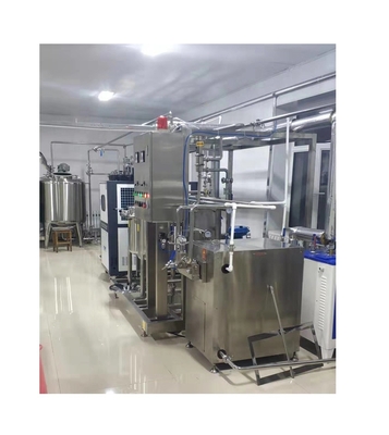 Máquina de queso de cabra recientemente desarrollada para la producción de queso mozzarella