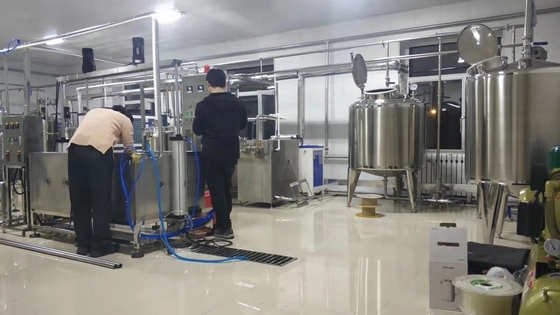 Máquina de queso de cabra recientemente desarrollada para la producción de queso mozzarella