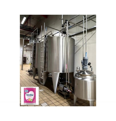 Línea de fabricación de leche en polvo para adultos y niños