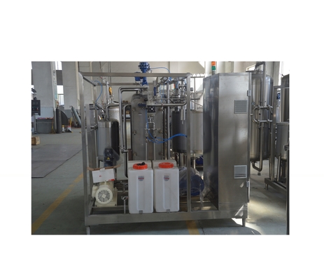 Pasteurizador flash de jarabe de placa versátil de 3000L/H para aplicaciones de procesamiento de jarabe