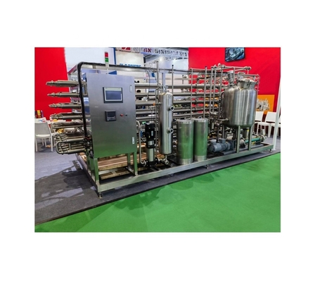7.5 Kw Esterilizador de productos viscosos para la producción de pulpa de mango fresca y puré de tomate