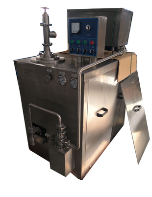 380V/440V Congelador de helados industriales continuos para productos lácteos de 300L/h con piezas de repuesto