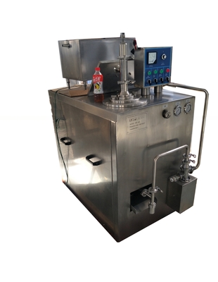380V/440V Congelador de helados industriales continuos para productos lácteos de 300L/h con piezas de repuesto