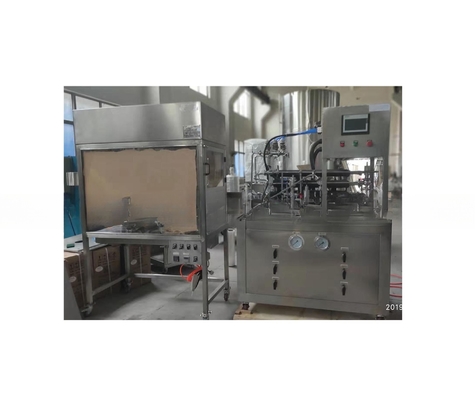Máquina de esterilización de laboratorio de leche UHT de 50L para equipos de procesamiento y esterilización de jugos
