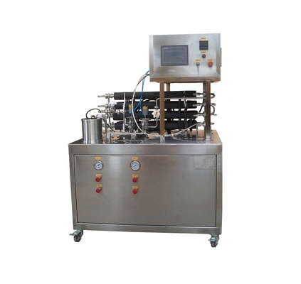 Máquina de esterilización de laboratorio de leche UHT de 50L para equipos de procesamiento y esterilización de jugos