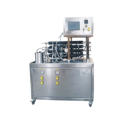 Máquina de esterilización de laboratorio de leche UHT de 50L para equipos de procesamiento y esterilización de jugos