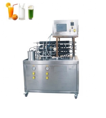 Máquina de esterilización de laboratorio de leche UHT de 50L para equipos de procesamiento y esterilización de jugos