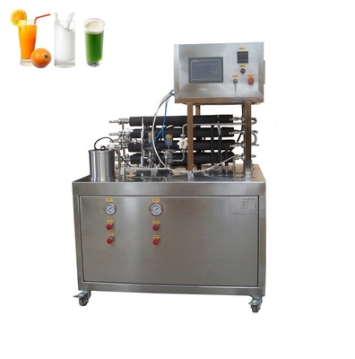 Máquina de esterilización de laboratorio de leche UHT de 50L para equipos de procesamiento y esterilización de jugos