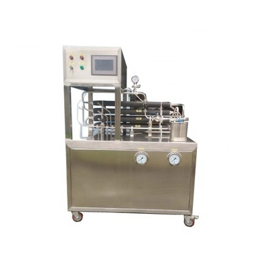 Esterilización Máquina de pasteurización de leche mini laboratorio UHT totalmente automática