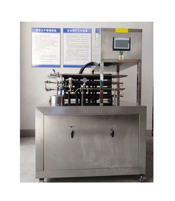Esterilización Máquina de pasteurización de leche mini laboratorio UHT totalmente automática