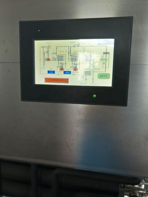 Esterilización Máquina de pasteurización de leche mini laboratorio UHT totalmente automática