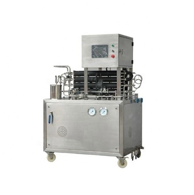 Esterilización Máquina de pasteurización de leche mini laboratorio UHT totalmente automática