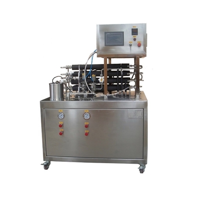 Esterilización Máquina de pasteurización de leche mini laboratorio UHT totalmente automática