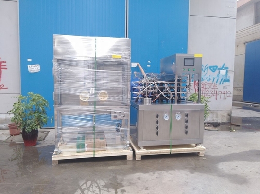 Esterilización Máquina de pasteurización de leche mini laboratorio UHT totalmente automática