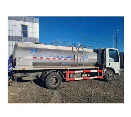 20000 litros Tanque de leche Camión de fabricación de la planta Tanque de refrigeración de leche con 220V/380V