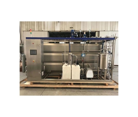 7.5 Kw UHT Esterilizador de jugo Máquina de esterilización tubular con PLC