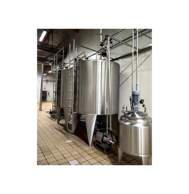 Equipo de fabricación de leche en polvo superior para la línea de producción de leche en polvo para bebés en bebidas alimenticias