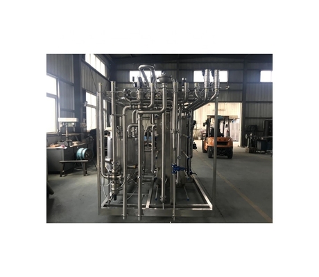 Máquina de esterilización tubular UHT para la pasteurización de bebidas dentro de los 90 caracteres