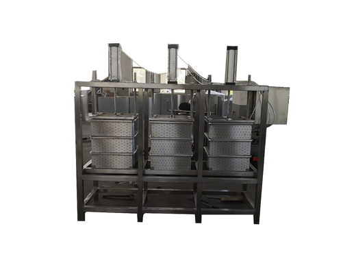 110V/220V/380V/415V/440V Estirador de queso para hacer queso mozarella y duradero