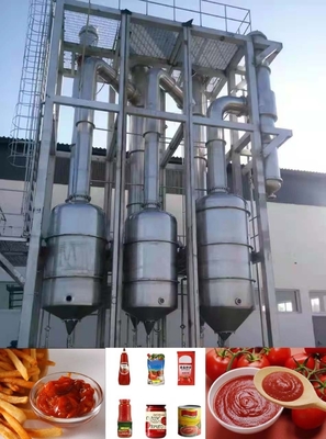La planta de procesamiento de pasta de tomate de 35000 KG es ideal para la producción a gran escala.