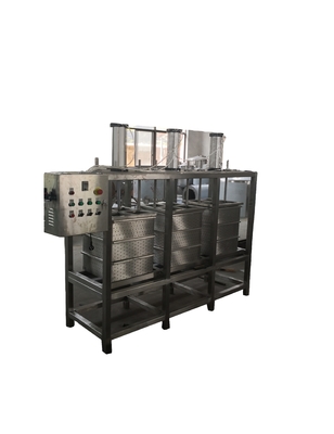 110V/220V/380V/415V/440V Estirador de queso para hacer queso mozarella y duradero