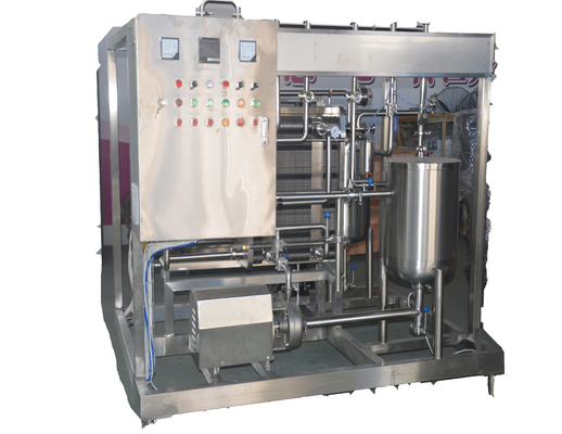 3Pasteurizador de jarabe flash automático de.5KW para una pasteurización consistente y precisa