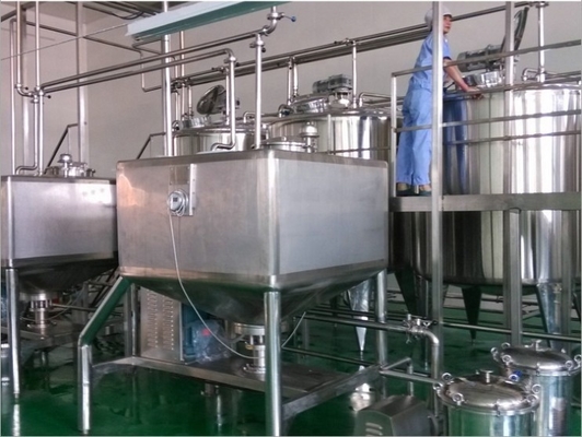 La planta de procesamiento de pasta de tomate de 35000 KG es ideal para la producción a gran escala.