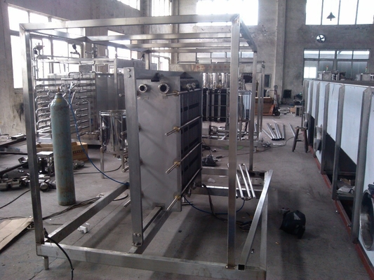 3Pasteurizador de jarabe flash automático de.5KW para una pasteurización consistente y precisa