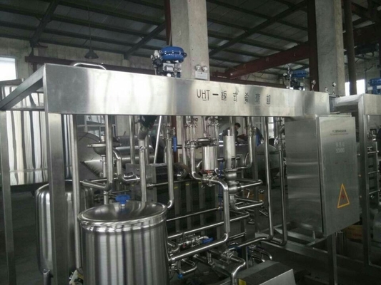 3Pasteurizador de jarabe flash automático de.5KW para una pasteurización consistente y precisa