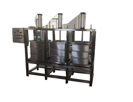 110V/220V/380V/415V/440V Estirador de queso para hacer queso mozarella y duradero