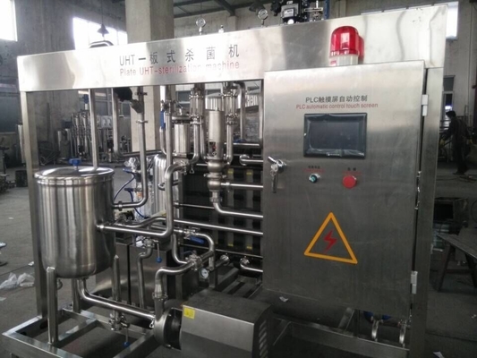 3Pasteurizador de jarabe flash automático de.5KW para una pasteurización consistente y precisa