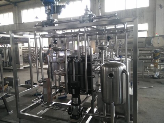 3Pasteurizador de jarabe flash automático de.5KW para una pasteurización consistente y precisa
