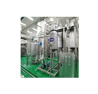 Planta de procesamiento de pulpa de jugo de frutas tropicales para la producción de acero inoxidable 304/316 6000BPH