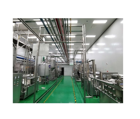 Planta de procesamiento de pulpa de jugo de frutas tropicales para la producción de acero inoxidable 304/316 6000BPH