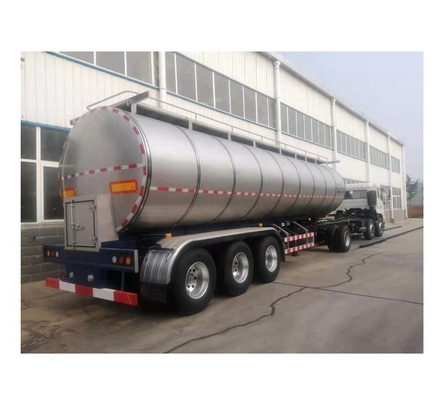 Entrega y transporte de leche conveniente con un camión cisterna de leche de 1250 kg en la carretera de camiones de leche