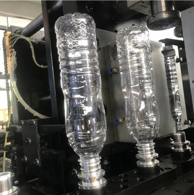 Máquina de soplado de botellas de PET de cavidad 2 para una fabricación de botellas suave y precisa