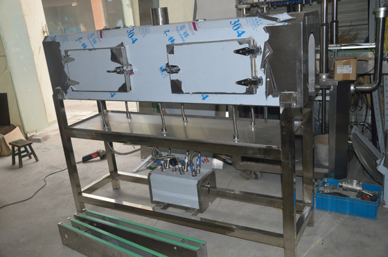 Etiqueta de calefacción por vapor eléctrica, túnel de contracción para envases industriales de botellas