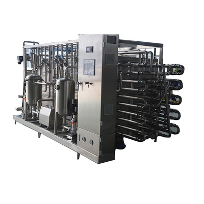220V/380V/415V/440V/480V Pasteurizador ultrasónico para leche de vaca y tecnología avanzada