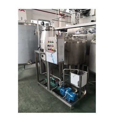 2.5-15kw Tanque de desgaste al vacío para la desaireación de bebidas lácteas en plantas de fabricación