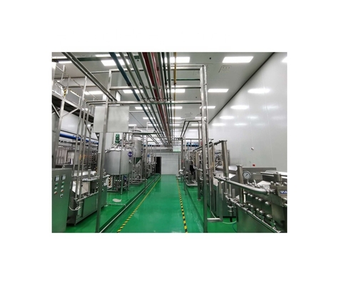 Línea de producción de jugo aromatizado vegetal de bolsita de pie para procesamiento de vegetales de tipo 1