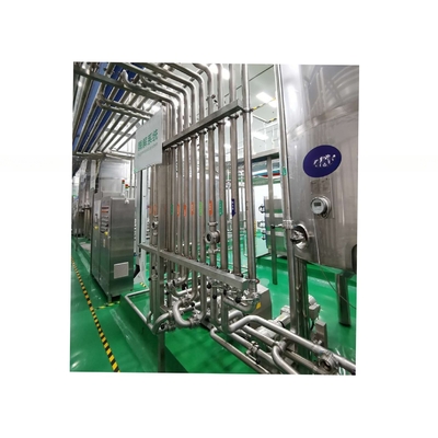 Línea de producción de jugo aromatizado vegetal de bolsita de pie para procesamiento de vegetales de tipo 1