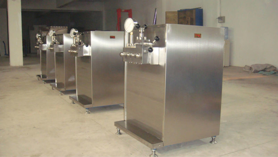 Homogeneizador profesional y potente para el procesamiento de productos lácteos/ helados/ jugos/ tomates